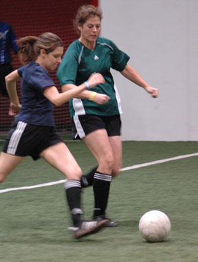 women's indoor soccer